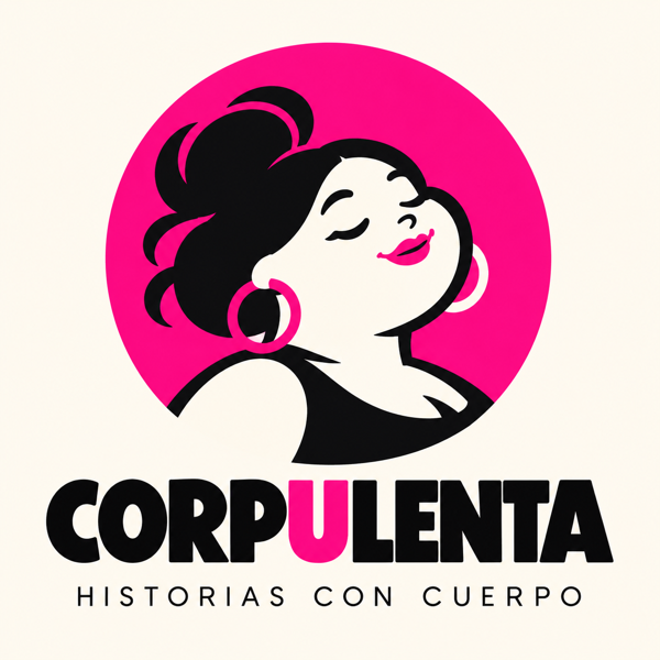 Logo oficial de Corpulenta, historias con cuerpo